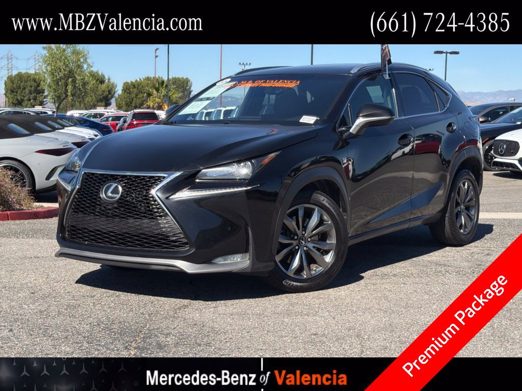Used 2016 Lexus NX 200t F Sport w/ F Sport Premium Package FWD image 1