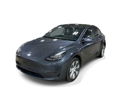 Certified 2021 Tesla Model Y Long Range AWD/4WD image 1