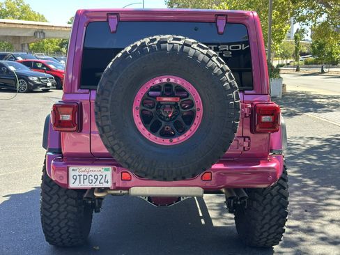 Used 2022 Jeep Wrangler Unlimited Rubicon w/ Xtreme Recon 35" Tire Package AWD/4WD image 10