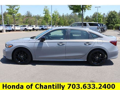 Certified 2025 Honda Civic Sport image 4