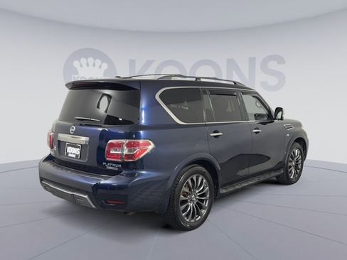 Used 2020 Nissan Armada Platinum w/ Platinum Reserve Package image 7