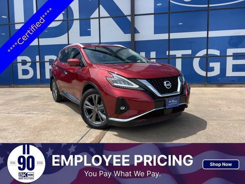 Used 2019 Nissan Murano Platinum w/ Cargo Package FWD image 1