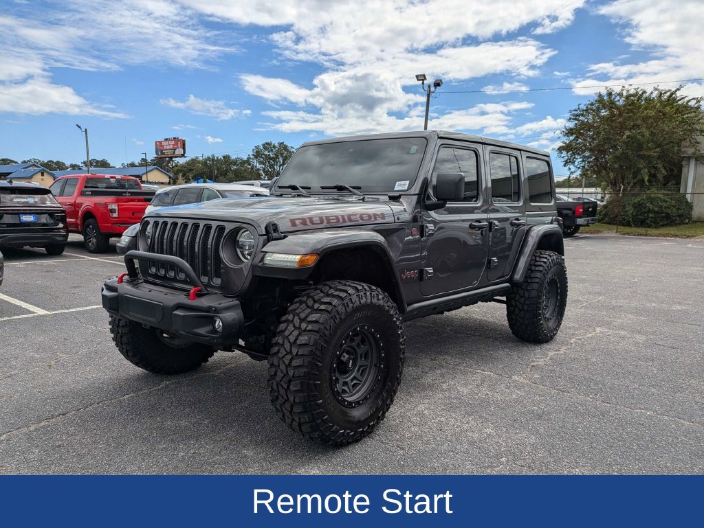 Used 2021 Jeep Wrangler Unlimited Rubicon AWD/4WD image 8