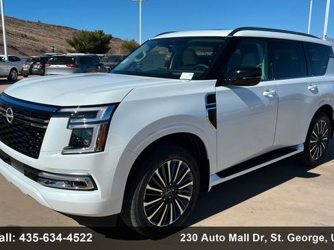 New 2026 Nissan Armada Platinum Reserve image 1