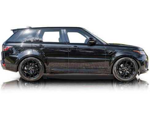 Used 2022 Land Rover Range Rover Sport HSE Silver Edition image 2