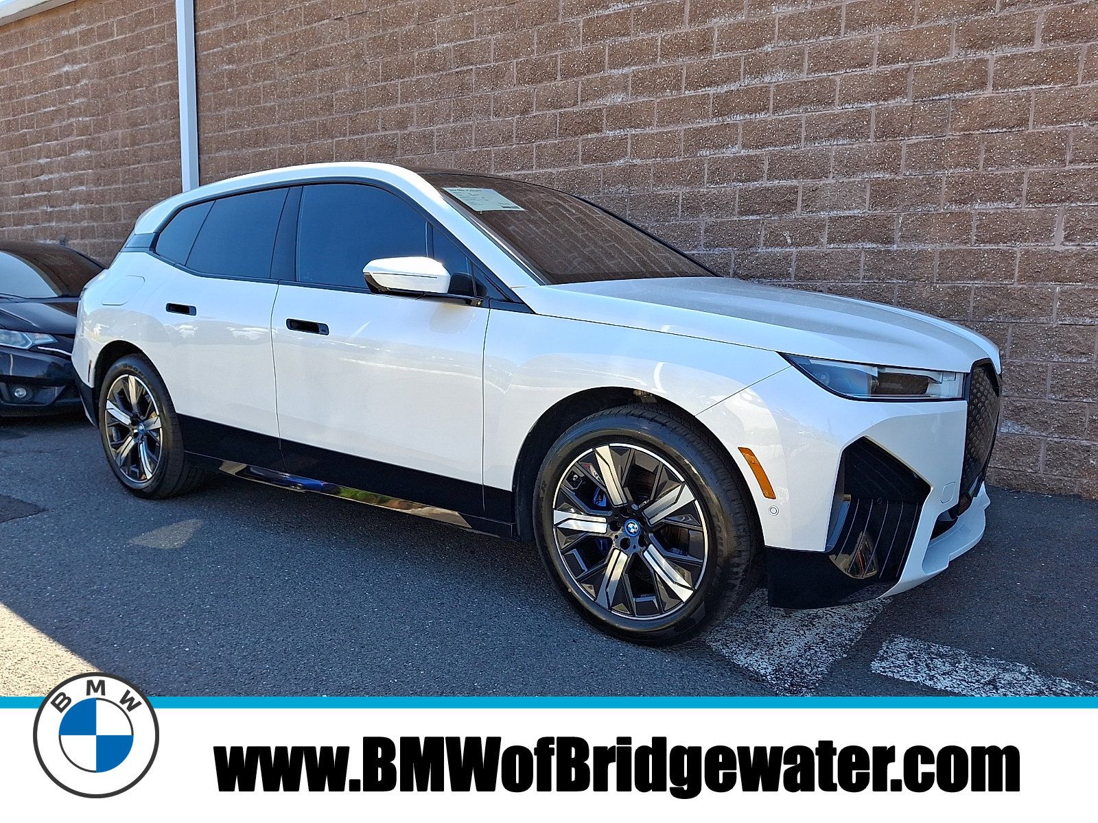 Certified 2024 BMW iX xDrive50 w/ Sport Package AWD/4WD image 1