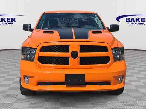 Used 2019 RAM 1500 Express w/ Ignition Orange Sport Package AWD/4WD image 8