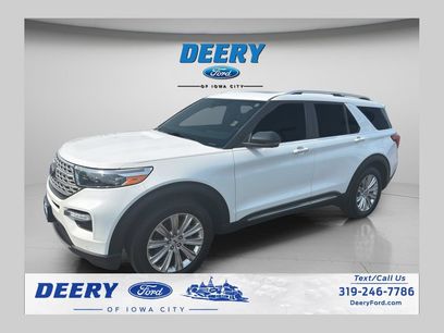 Used 2020 Ford Explorer Limited w/ Class III Trailer Tow Package