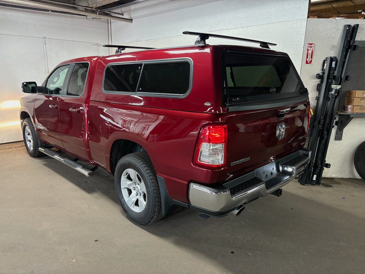 Used 2020 RAM 1500 Big Horn AWD/4WD image 7