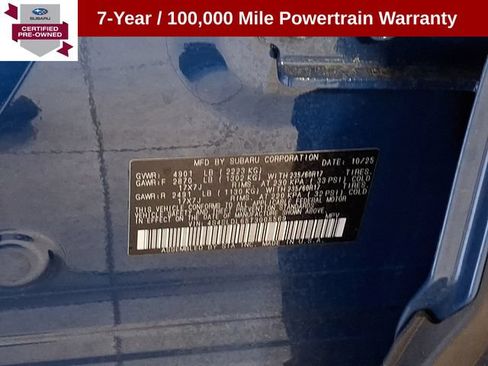 Certified 2026 Subaru Forester Wilderness AWD/4WD image 28