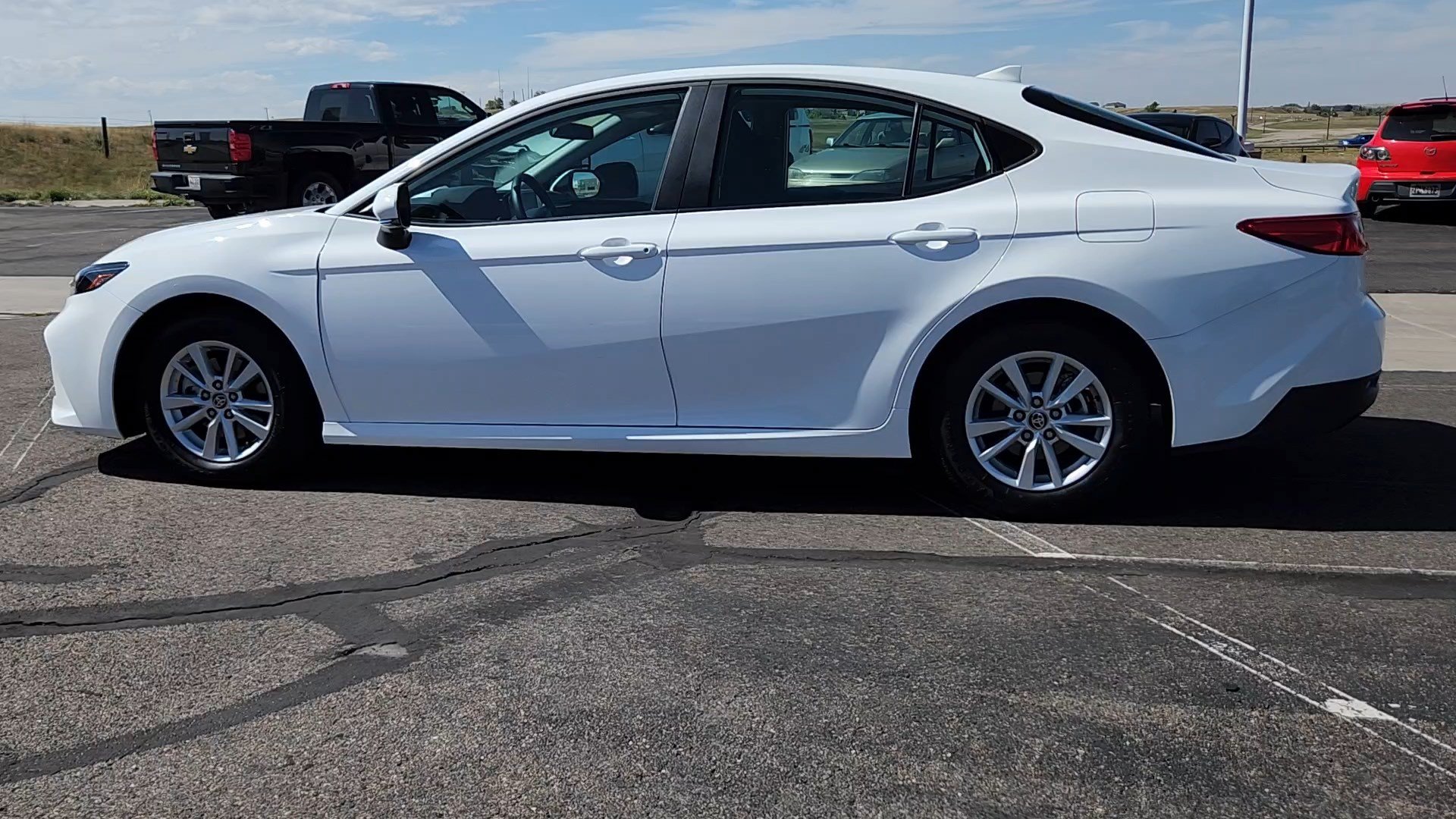 Certified 2026 Toyota Camry LE FWD image 2