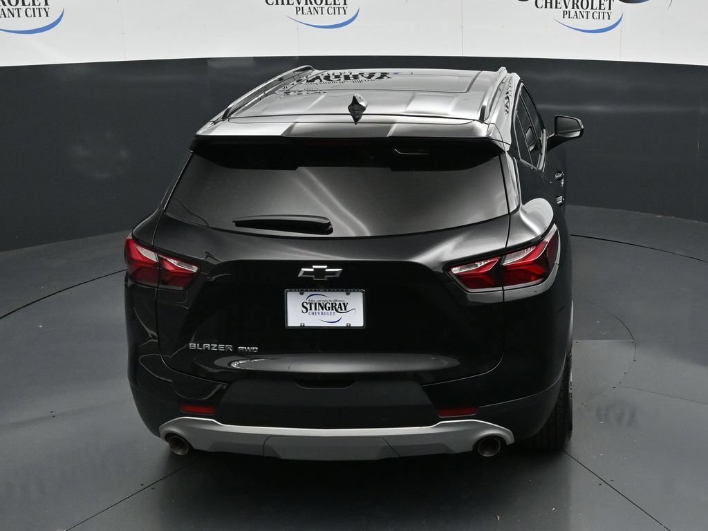 Certified 2022 Chevrolet Blazer LT AWD/4WD image 23