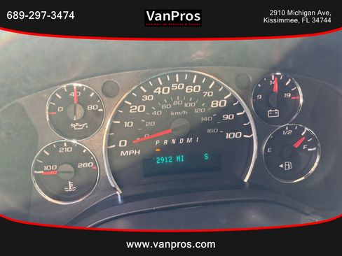 Used 2013 Chevrolet Express 3500 LT w/ LT Preferred Equipment Group image 22