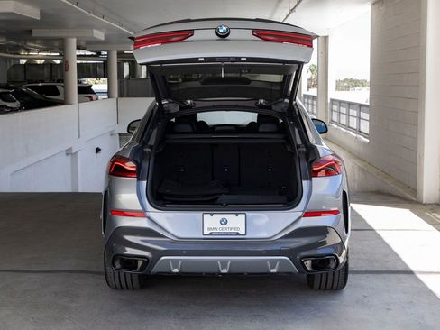 Certified 2024 BMW X6 xDrive40i w/ M Sport Professional Package AWD/4WD image 22