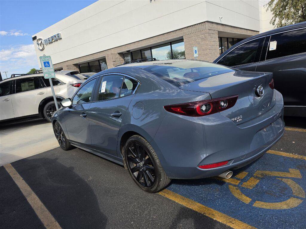 Used 2025 MAZDA MAZDA3 s AWD/4WD image 4
