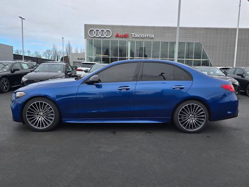 Used 2024 Mercedes-Benz C 300 4MATIC Sedan w/ AMG Line w/ Night Package image 3