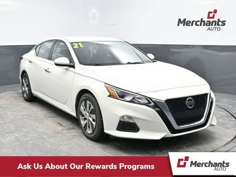 Used 2021 Nissan Altima 2.5 S image 1