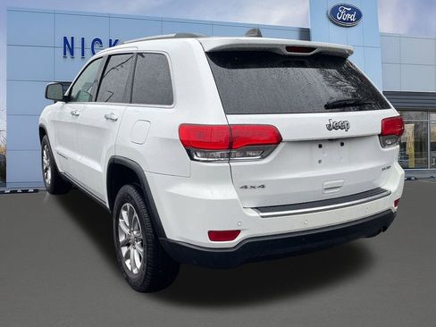Used 2016 Jeep Grand Cherokee Limited image 11