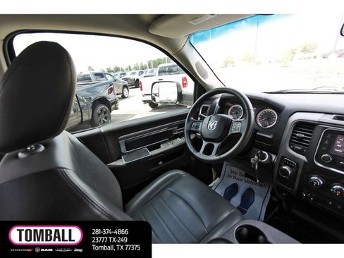 Used 2022 RAM 1500 Tradesman w/ Power & Remote Entry Group RWD image 11