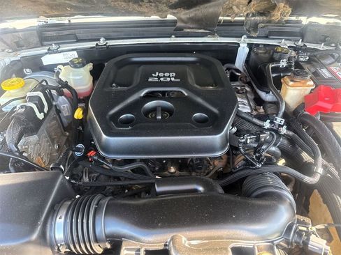 Used 2021 Jeep Wrangler Unlimited Sport w/ Cold Weather Group AWD/4WD image 11