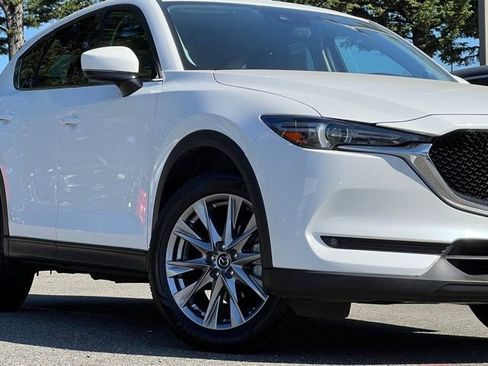 Used 2020 MAZDA CX-5 Grand Touring w/ GT Premium Package AWD/4WD image 2