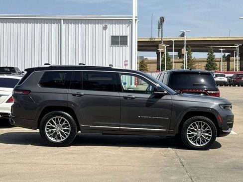 Used 2022 Jeep Grand Cherokee L Summit w/ Advanced Protech Group IV AWD/4WD image 3