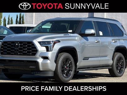 New 2026 Toyota Sequoia Platinum