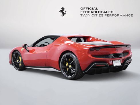 Used 2025 Ferrari 296 GTB RWD image 3