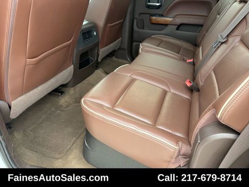 Used 2016 Chevrolet Silverado 2500 High Country w/ Duramax Plus Package image 40