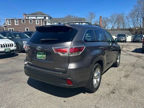 Used 2015 Toyota Highlander Limited AWD/4WD image 7