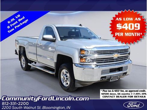 Used 2015 Chevrolet Silverado 2500 LT AWD/4WD image 1
