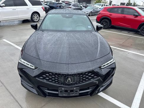 Used 2023 Acura TLX SH-AWD w/ A-SPEC Pkg image 3