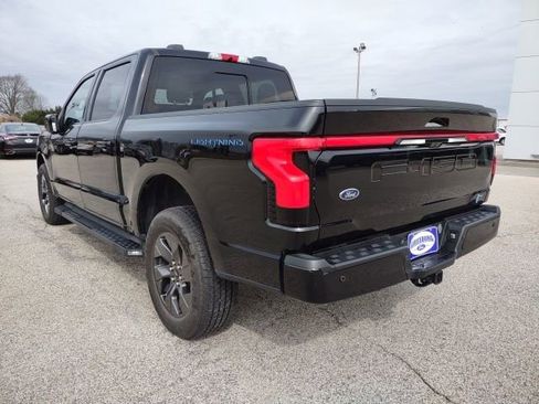 Used 2023 Ford F150 Lightning Lariat AWD/4WD image 3