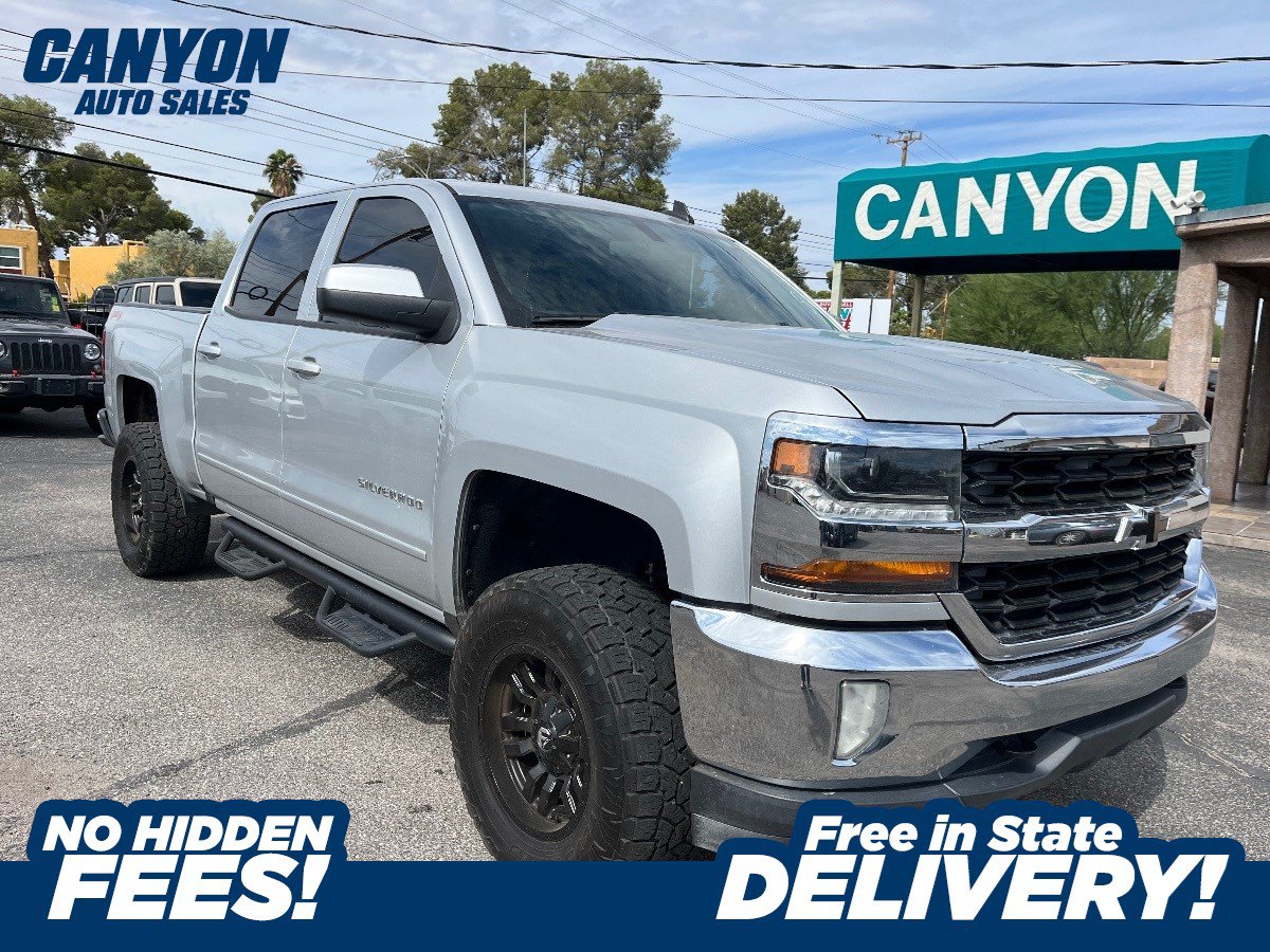 Used 2016 Chevrolet Silverado 1500 LT w/ All Star Edition AWD/4WD image 1