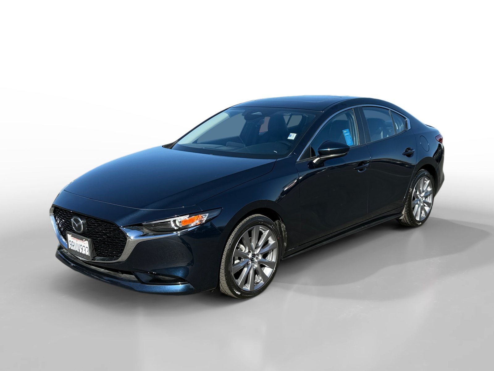 Certified 2025 MAZDA MAZDA3 s FWD image 1