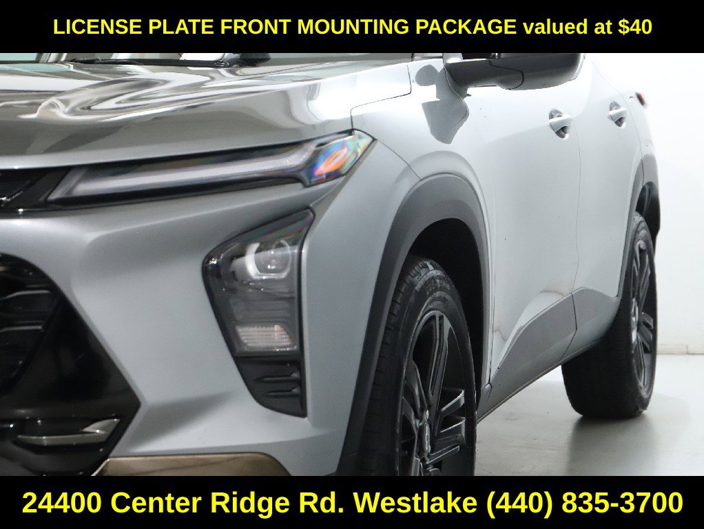 Used 2024 Chevrolet Trax ACTIV w/ Sunroof Package FWD image 5