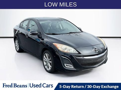 Used 2010 MAZDA MAZDA3 s Sport image 1
