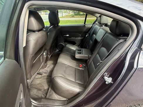 Used 2015 Chevrolet Cruze LTZ w/ Sun, Sound and Sport Package image 10