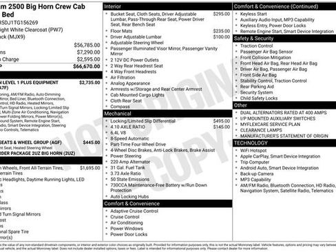 New 2026 RAM 2500 Big Horn image 29
