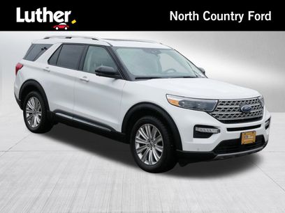 Used 2022 Ford Explorer Limited w/ Class IV Trailer Tow Package