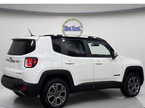 Used 2017 Jeep Renegade Limited image 6