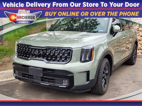 Certified 2024 Kia Telluride SX Prestige X-Pro AWD/4WD image 1