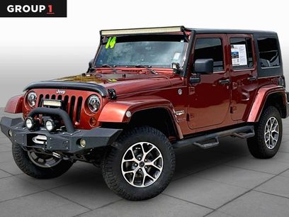 Used 2014 Jeep Wrangler Unlimited Sahara w/ Connectivity Group