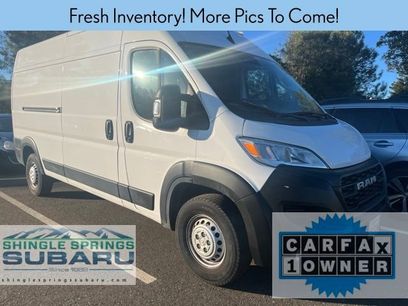 Used 2025 RAM ProMaster 2500 w/ Convenience Group