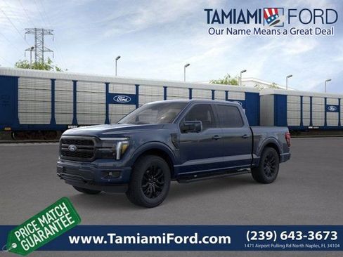 New 2025 Ford F150 Lariat w/ Equipment Group 502A High image 1
