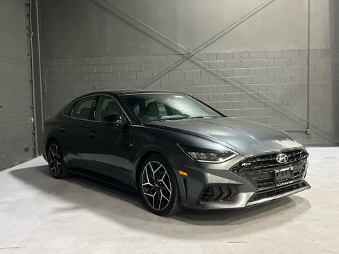Used 2022 Hyundai Sonata N Line w/ Cargo Package FWD image 1