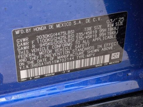 New 2025 Acura ADX A-Spec image 17