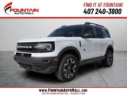 Used 2022 Ford Bronco Sport Outer Banks w/ Tech Package