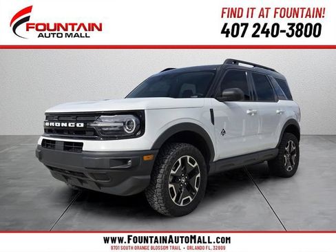 Used 2022 Ford Bronco Sport Outer Banks w/ Tech Package AWD/4WD image 1