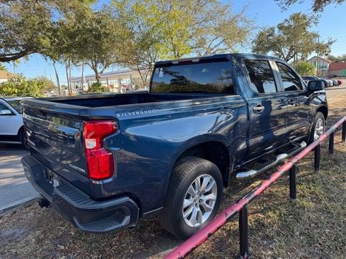 Used 2022 Chevrolet Silverado 1500 Custom image 4